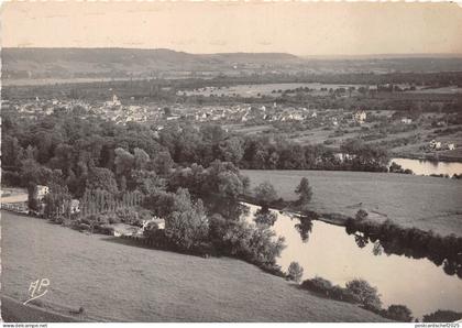 BR29169 Haute isle Vue sur moisson france