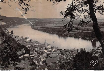 BR29794 La Bouille vue generale france