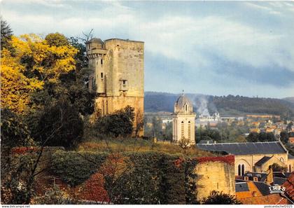 BR30548 Montignac sur vezere vue generale France