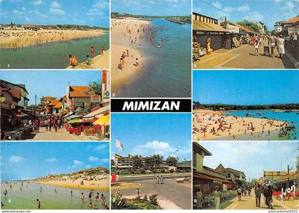 BR31413 Mimizan Plage multi views france