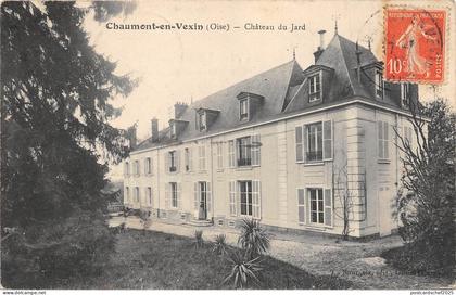 BR43181 Chateau du Jard Chaumont en Vexin    France