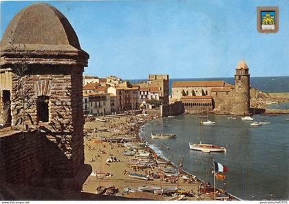 BR4499 Collioure   france