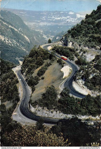 BR47998 Lacets de septmoncel route de saint claude     France
