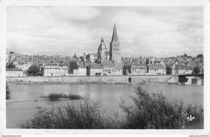BR48334 La charite sur loire vue generale    France