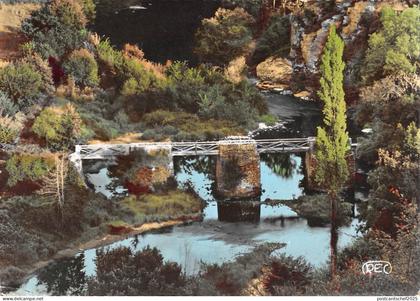 BR49316 La passerelle de puy guillon Fesselines       France