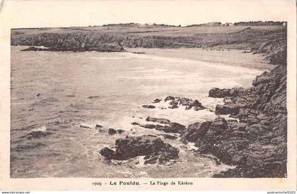 BR53796 Le Pouldu la plage de Kereon     France