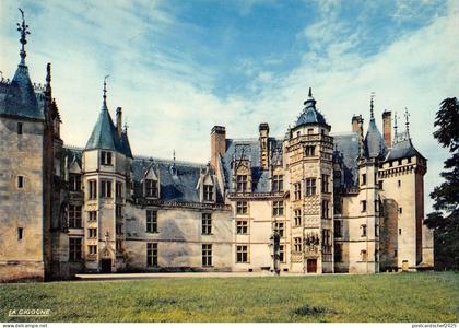 BR54430 Chateau de Meillant france