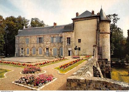 BR54471 Ancien chateau de la motte nangis Nangis france
