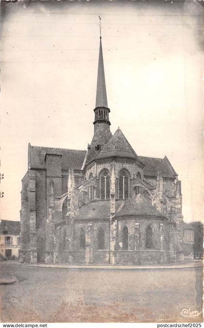 BR6205 L Eglise du Petit Andelys les Andelys france