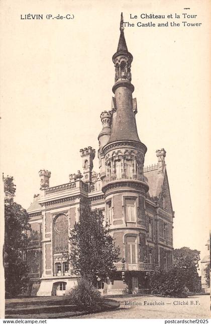 BR72779 le chateau et la tour   lievin  france