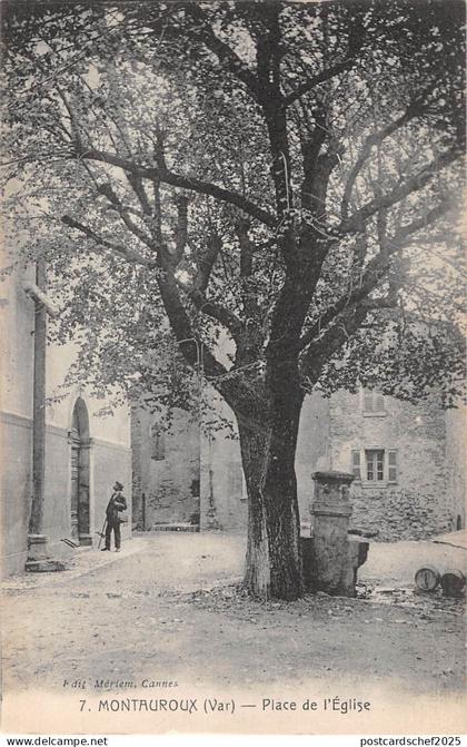BR73022 montauroux var place de l eglise   france