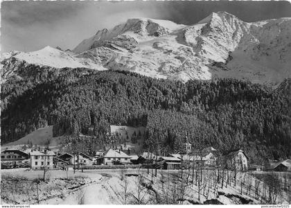 BR7673 Les Contamines Montjoie vue generale  france
