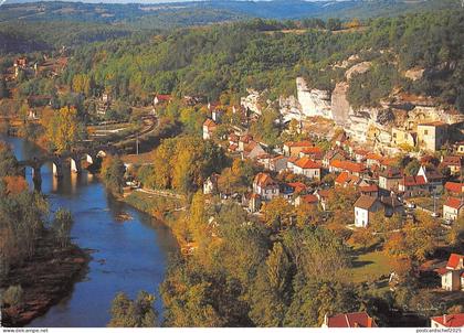 BR76771 les eyzies vue aerienne france