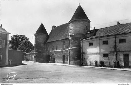 BR8094 Poissy L'Entree de l'Abbaye de Poissy   france