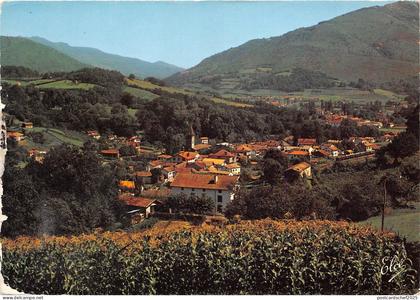 BR8521 Saint Etienne de Baigorry vue generale  france