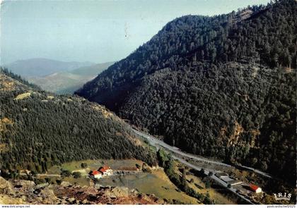 BR85875 le col de bussang entre les vosges et l alsace france