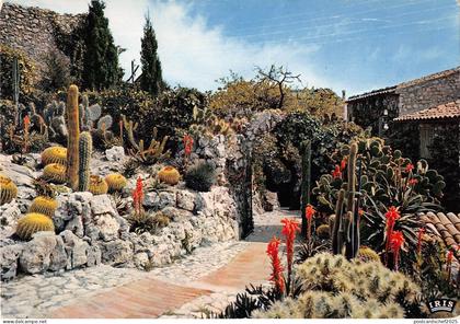 BR86256 eze village le jardin exotique france