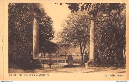BR92848 saint jean d angely le jardin public  france