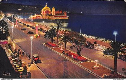 BR9534 Nice la Nuit  france