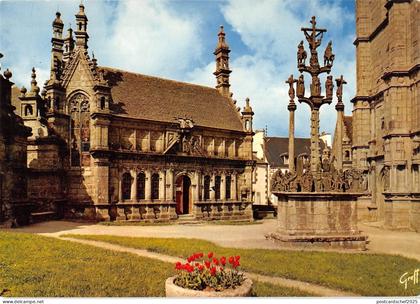 BT10786 saint thegonnec chapelle ossuaire        France