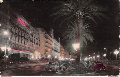 BT13996 Nice la promenade des angalis la nuit           France