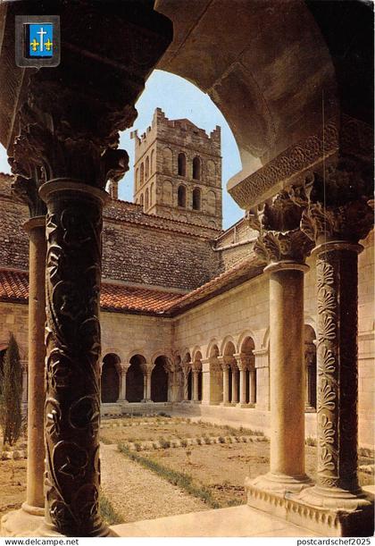 BT1983 roussillon elne le cloitre d elne france