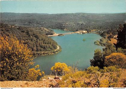 BT4269 Le lac de Carces France