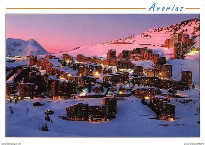 BT5524 Avoriaz la station by night    France
