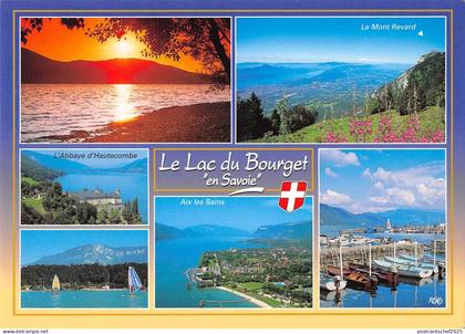 BT6539 Le lac du Bourget le lac au xoeur de l ete        France