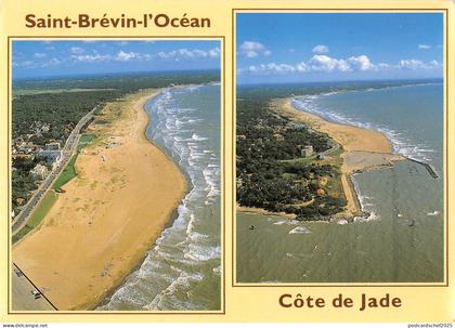 BT6759 Saint Brevin l ocean la plage       France