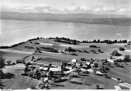 BT8432 Thollon les memises vue aerienne        France