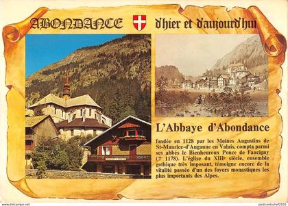BT8565 L abbaye d abondance        France