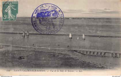 C263 France Saint Valery sur Somme Baie de Somme vintage postcard