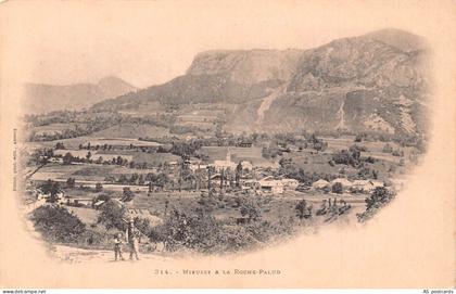 C301 France Mieussy La Roche Palud  vintage postcard