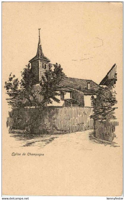 Eglise de Champagne
