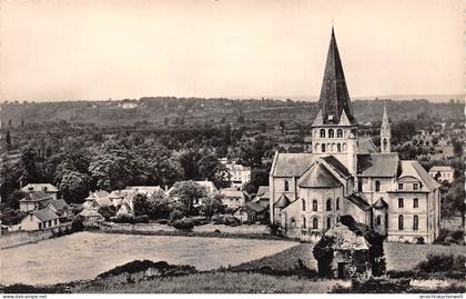 Frankreich 76 Saint-Martin-de-Boscherville Vue generale ngl #198.915