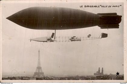Frankrijk France Frankreich - Parijs Paris - Zeppelin