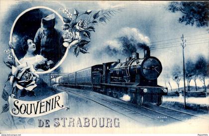 Frankrijk France - Strasbourg Straatsburg - Trein -
