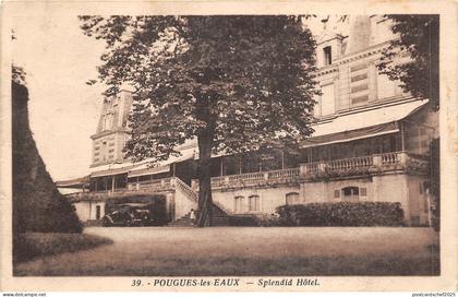 Lot177 pougues les eaux splendid hotel  france