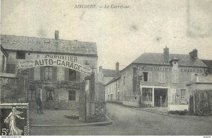 REPRO Aincourt le Carrefour