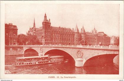 CPA PARIS ed. Deryfus 12. La Conciergerie (924601)