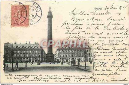 CPA Paris Place Vendome