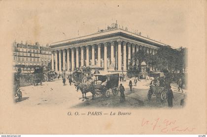 FRANCIA-PARIS LA BOURSE