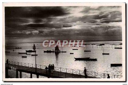Andernos les Bains CPM Effet de nuages