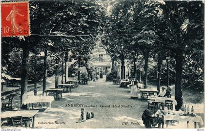 CPA Andresy Grand Hotel Nicolle FRANCE (1378322)