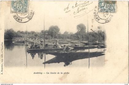 CPA Andrésy la Limite de la pêche