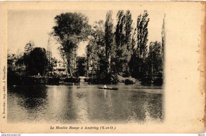 CPA ANDRESY Le Moulin Rouge (1412494)