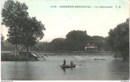 CPA Carte postale France Andresy  Denouval Le Déversoir VM90251