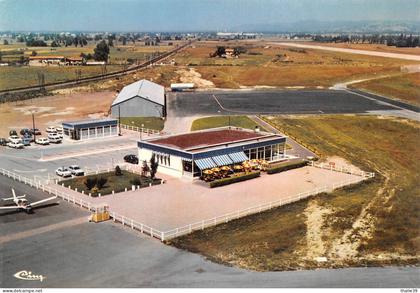 Andrézieux Bouthéon aérodrome aéroport