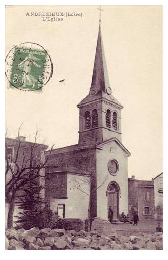 ANDREZIEUX L'Eglise